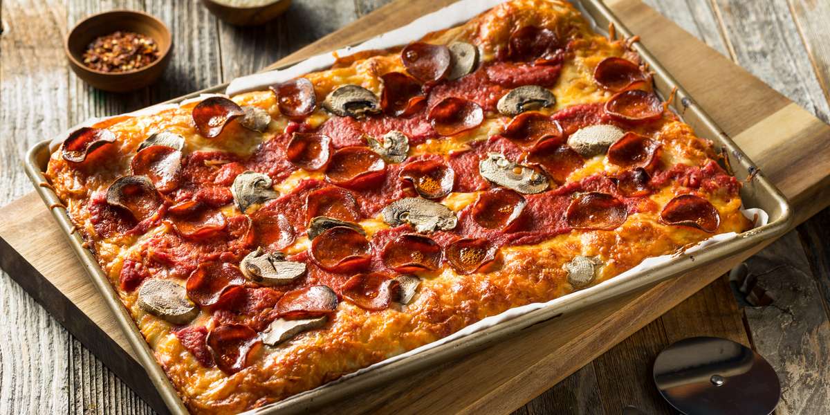 Ranch Pizza