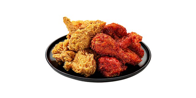 80pcs Traditional Wings Mega Pack