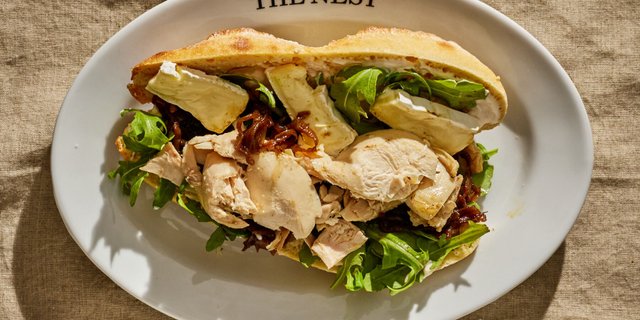 The Parisian Sandwich