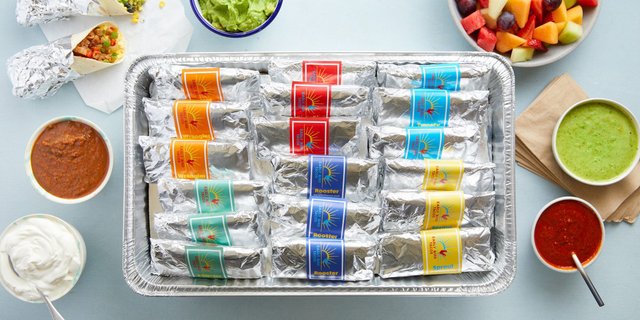 Breakfast Grab-And-Go Party Pack 4