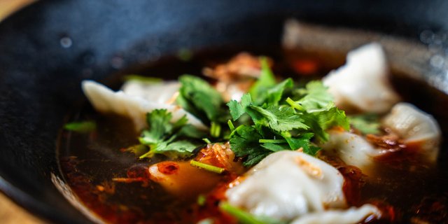 Hot & Sour Soup Dumpling