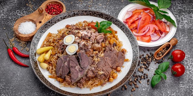 Tashkent Style Plov