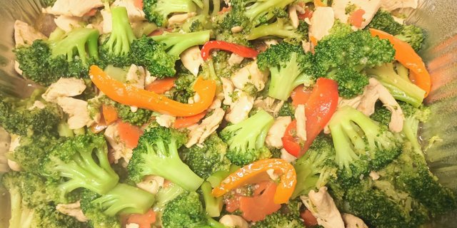 Stir-Fried Broccoli
