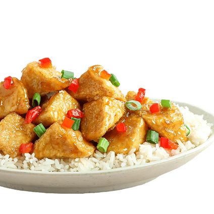 Honey-Seared Tofu