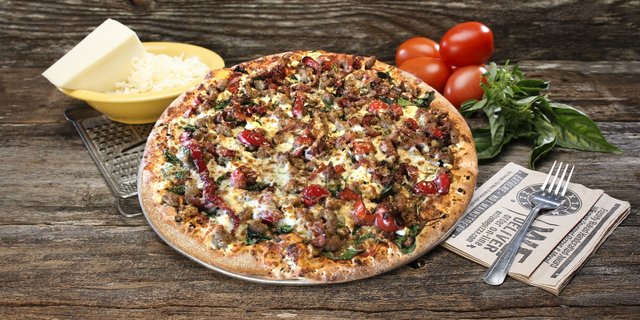 Up The Creek Pizza
