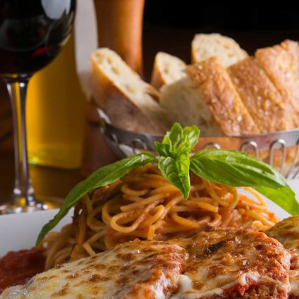 Eggplant Parmesan