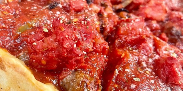 Deep-Dish Pan Pizza