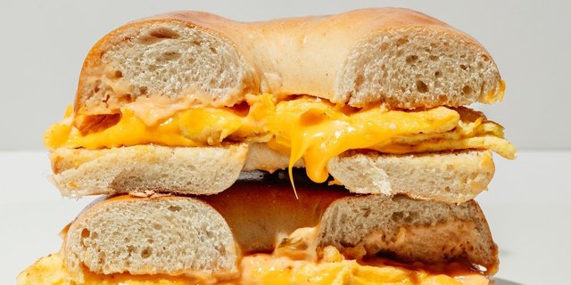 Egg & Cheese Bagel