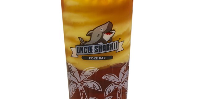 Sharkii Black Tea Float
