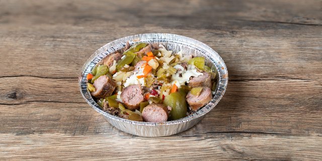 Italian Beef & Italian Sausage Combo Bowl