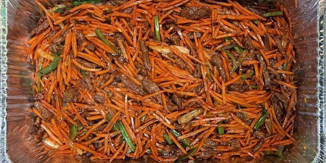 Sichuan Beef Tray