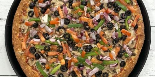 Gluten-Free Vegetarian Pizza