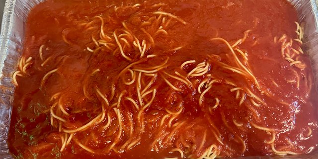 Spaghetti w/ Marinara Sauce