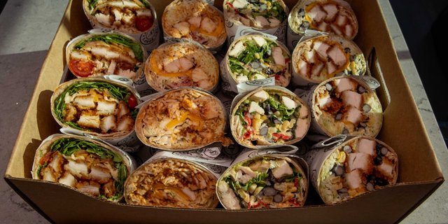 Lunch Wrap Box (Small)
