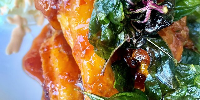 Spicy Basil Wings