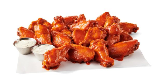 25 Traditional Wings
