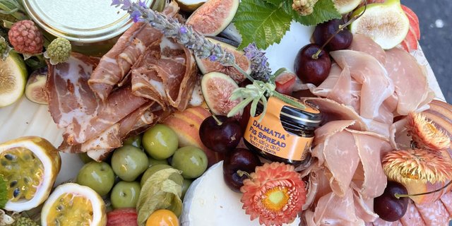 Cheese & Charcuterie Board