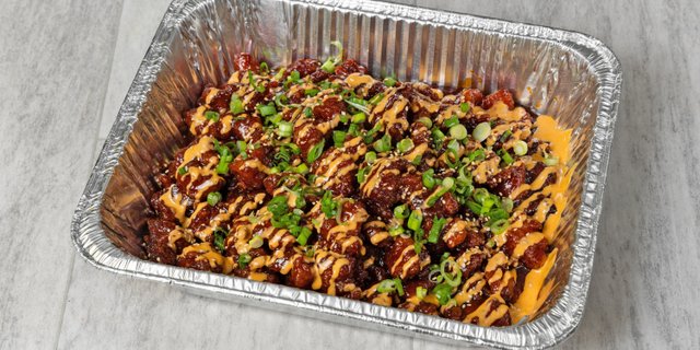 Spicy Mayo Chicken Tray