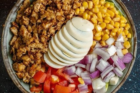 Cobb Salad Tray