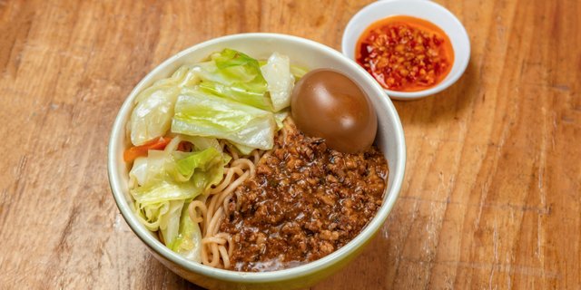 Taiwanese Dried Noodles