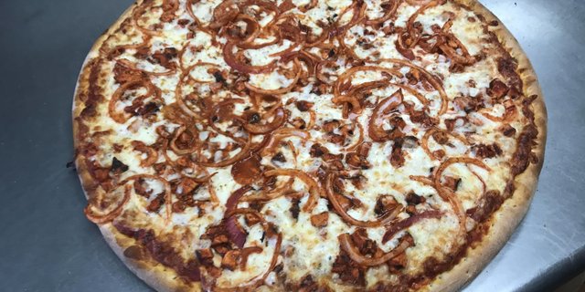 BBQ Chicken Pizza
