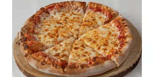 Alfredo Veggie Pizza
