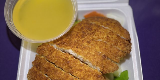 Lemon Chicken Tray