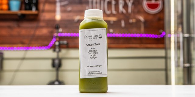 Kale Yeah Juice