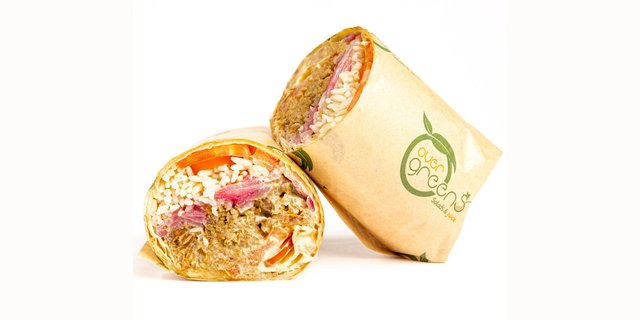 Steak Wrap