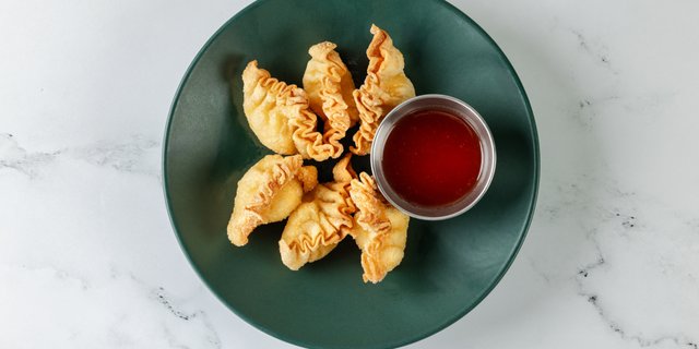 Crab Wontons