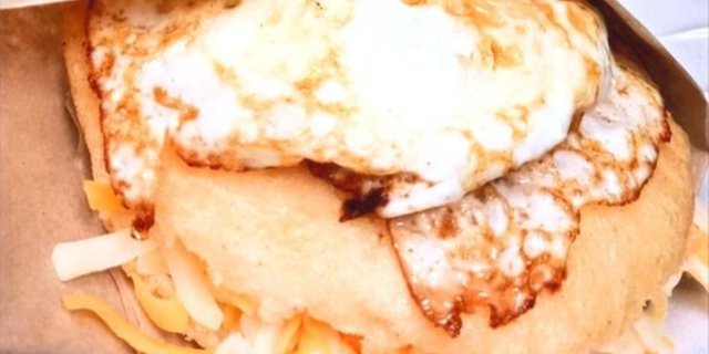 Arepa a Caballo