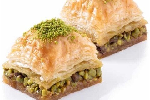 Turkish Pistachio Baklava Tray