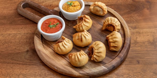 Fried Momo Tray