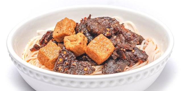 Spicy Beef  Noodle Soup
