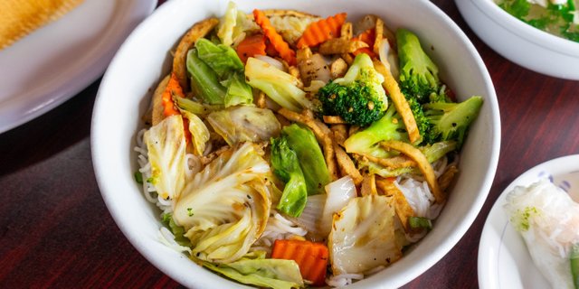 Mixed Vegetables Bowl
