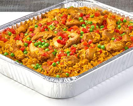 Catering Arroz con Pollo