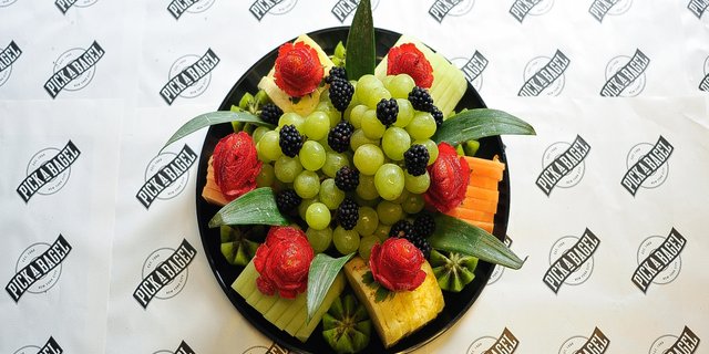 Sliced Fruit Platter