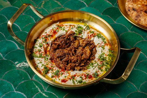 Flanken Hummus