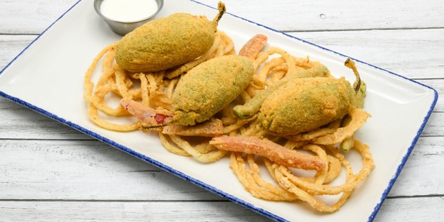 Seafood-Stuffed Jalapenos
