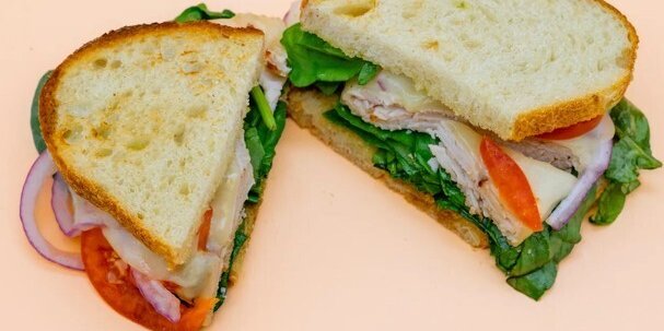 Grilled Italian Bird Sandwich