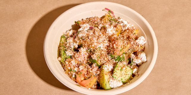 Cucumber & Tomato Salad