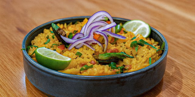 Arroz Con Mariscos
