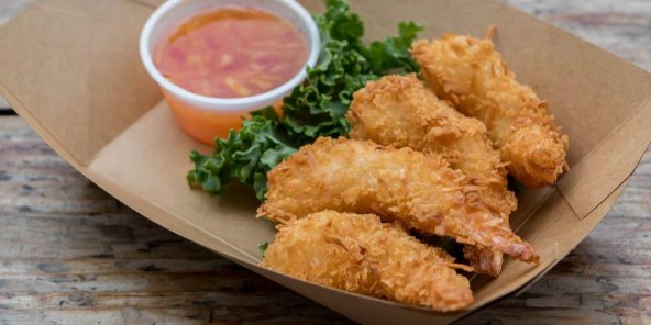 Coconut Shrimp