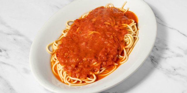 Spaghetti & Sauce