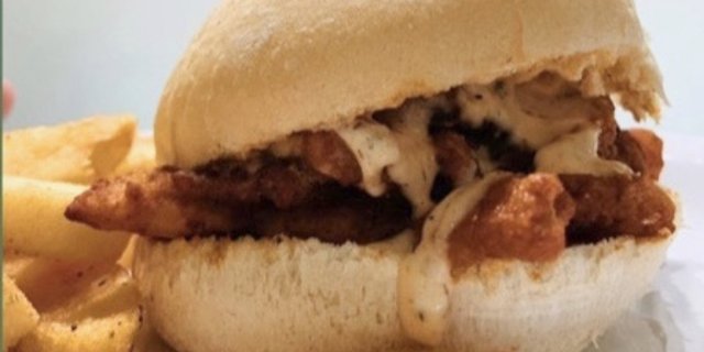 Hot Fried Chicken Sandwich