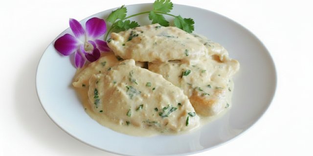 Chicken Breast in Alfredo Sauce