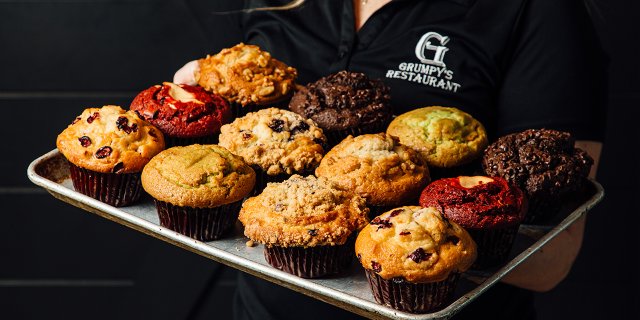Assorted Homemade Muffins