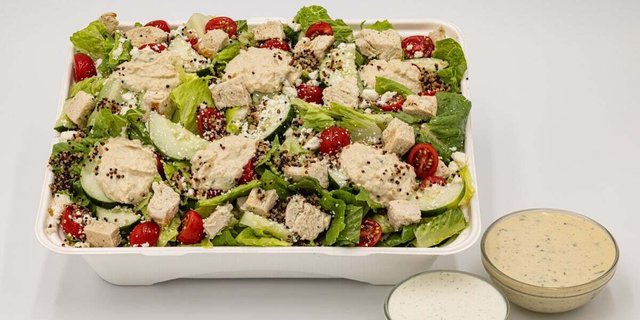 Green Chicken & Quinoa Power Box