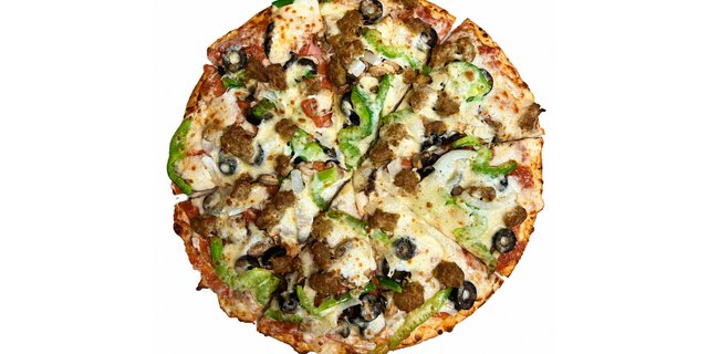 Gluten-Free Alcatraz Pizza