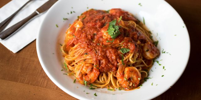 Shrimp Fra Diavolo